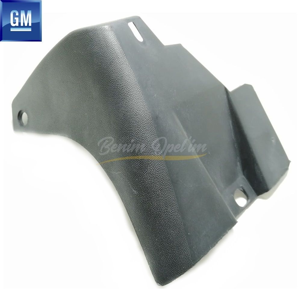 Karoseri İç Trim ve İç Parçalar | Opel Astra G Sağ Arka Dip Marşbiyel Kapağı Füme GM Orijinal 5164724 - 90547332 | 5164724 | 