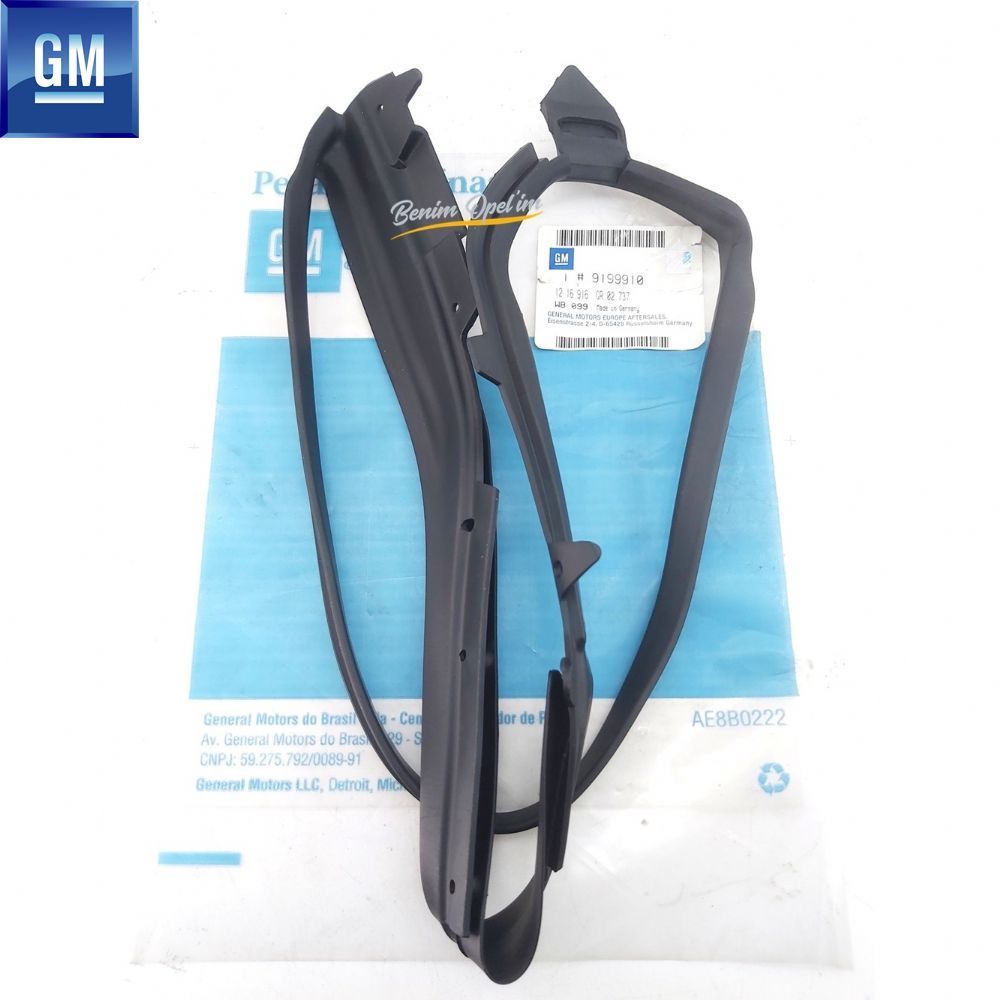 Dış Karoseri ve Kaporta | Opel Astra G Sağ Far Çerçeve Lastik Fitili GM Orijinal 1216916 - 9199910 | 1216916 | 