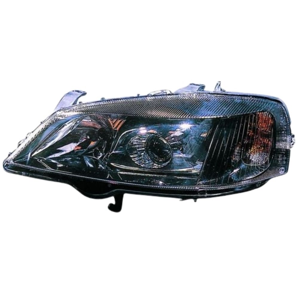 Yeni İhracat Ürünleri | Opel Astra G Sağ Ön Far Koyu Füme Xenon  GM Orijinal 1216270 - 93175744 | 1216270 | 
