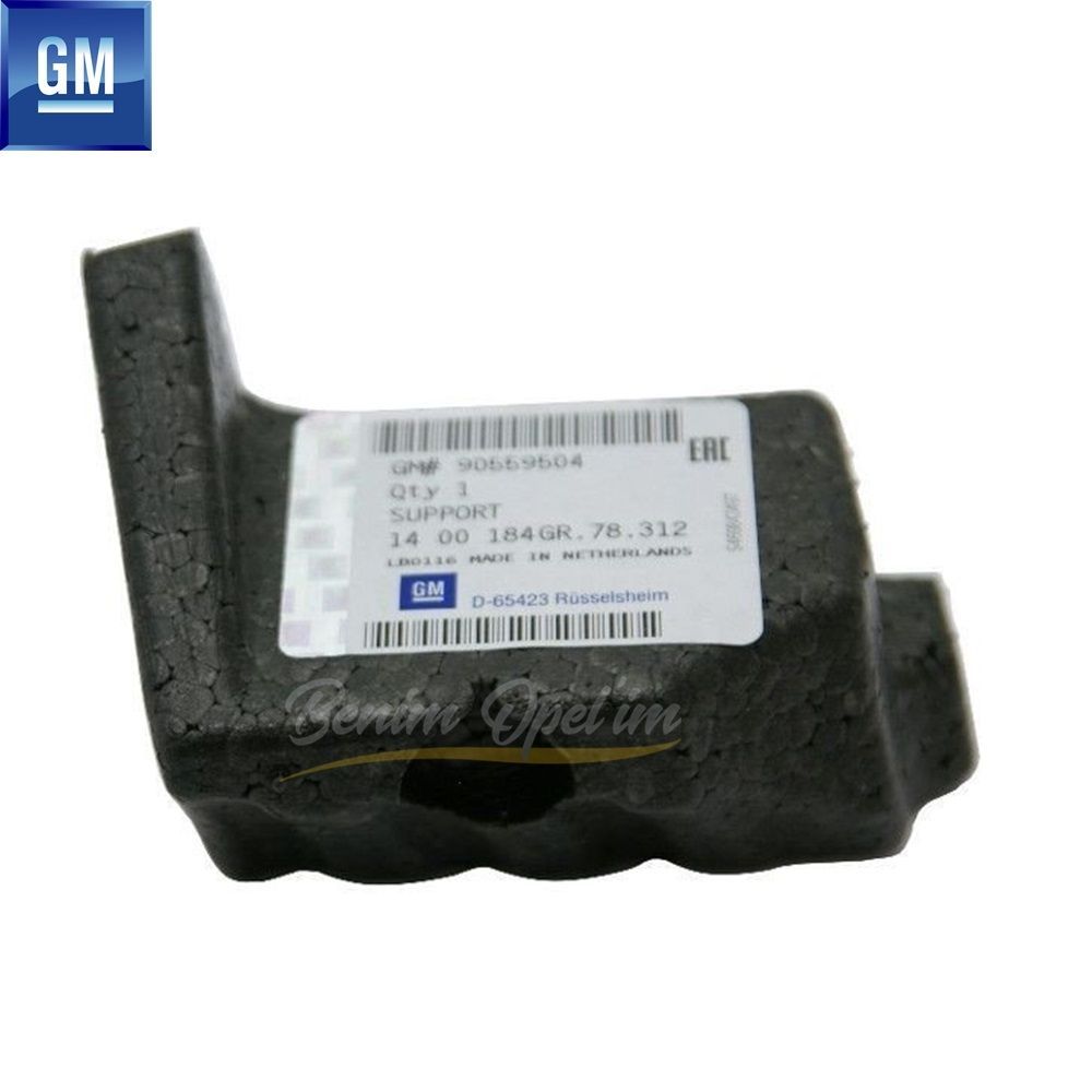 Dış Karoseri ve Kaporta | Opel Astra G Sağ Ön Tampon Köpüğü GM Orijinal 1400184 - 90559504 | 1400184 | 