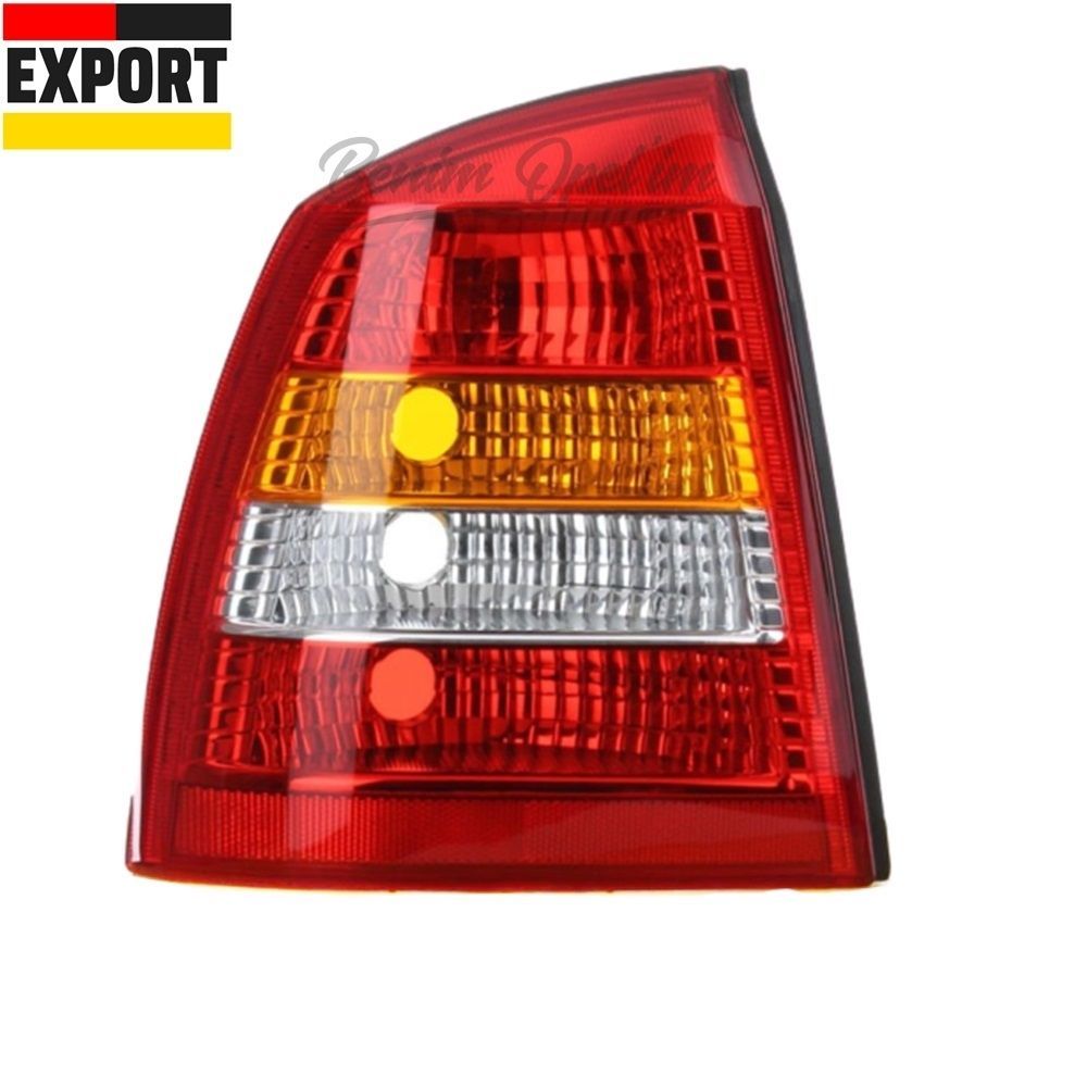 İç ve Dış Aydınlatma | Opel Astra G Sedan Sisli Komple Sol Arka Stop Lambası | 6223023D | 