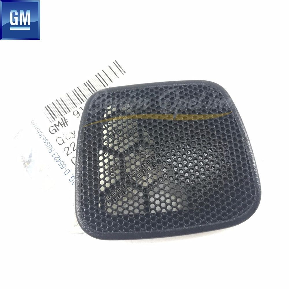 İç ve Dış Aydınlatma | Opel Astra G Sol Arka Kapı Tweater Hoparlör Kapağı Siyah GM Orijinal 2237105 - 9101361 | 2237105 | 