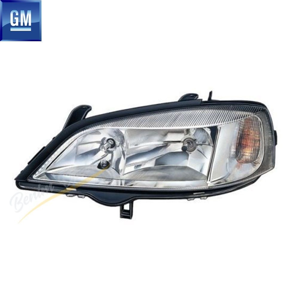 İç ve Dış Aydınlatma | Opel Astra G Sol Far (Sürücü Tarafı) GM Orijinal 1216157 - 93175368 | 1216157 | 