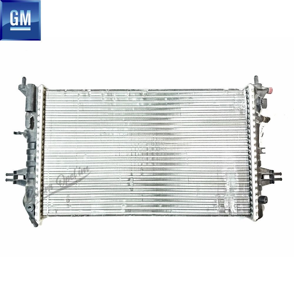 Soğutma ve Radyatör | Opel Astra G Su Radyatörü Komple Z16XEP 2004 Sonrası (AN2) GM Orijinal 93179909 - 1300270 | 93179909 | 