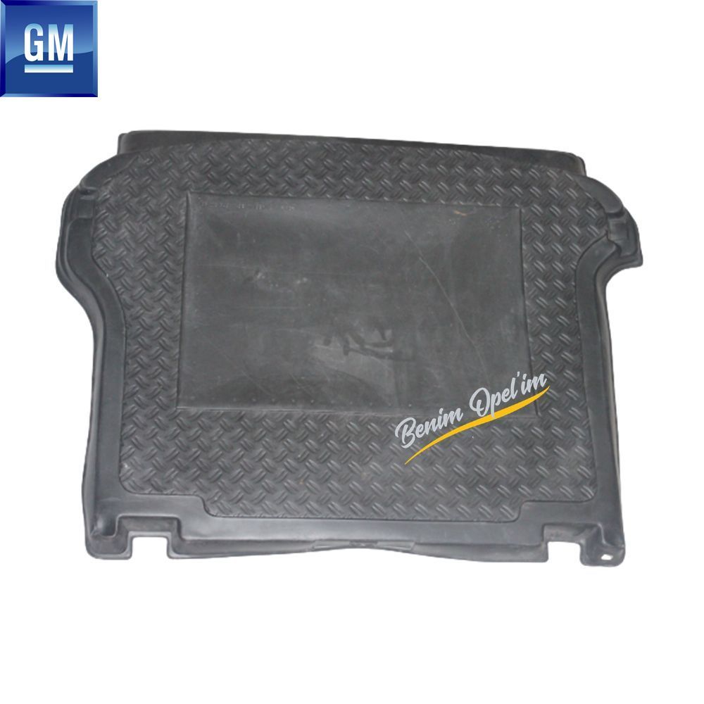 Karoseri İç Trim ve İç Parçalar | Opel Astra G SW Arka Bagaj Havuzu GM Orijinal 1722165 - 9118049 | 1722165 | 