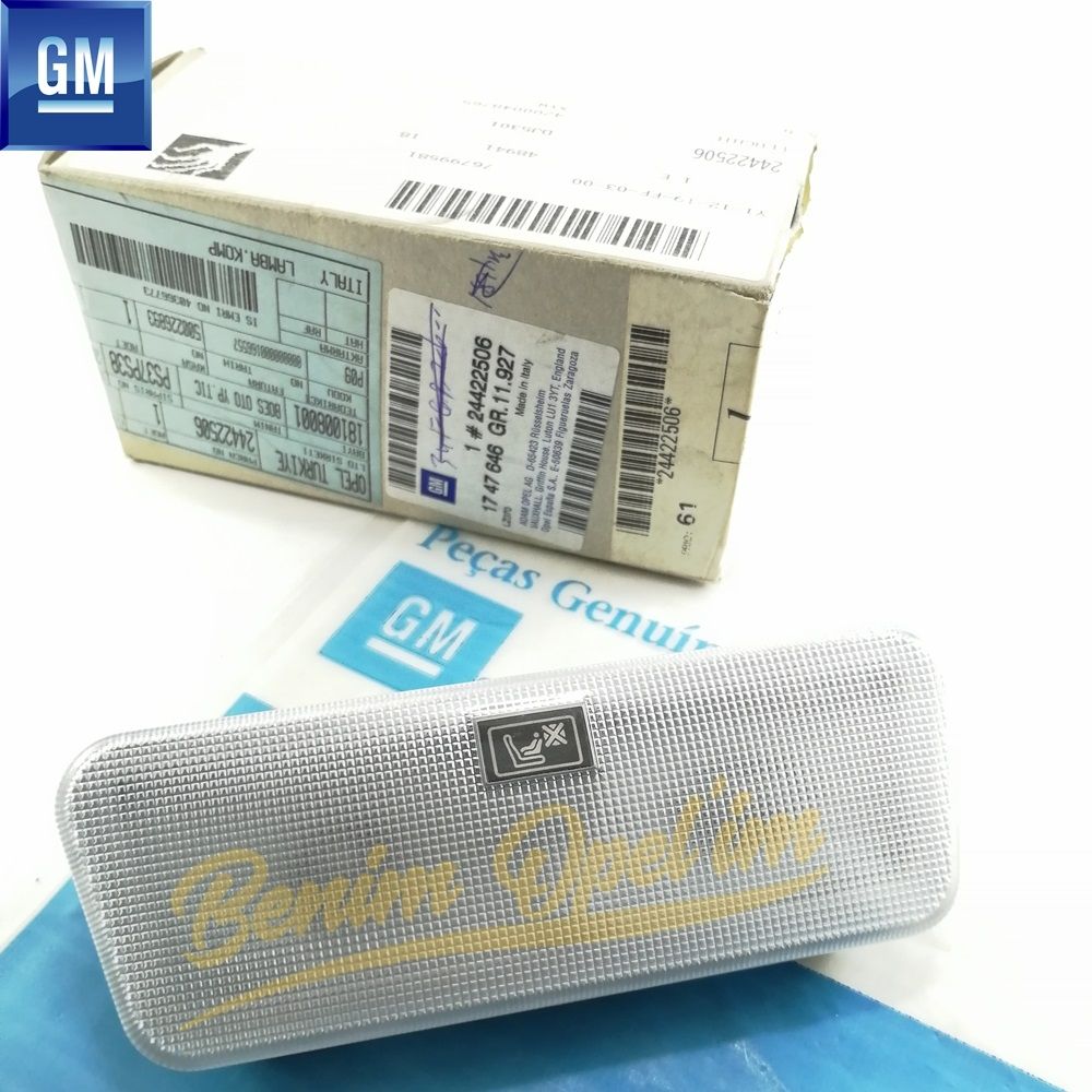 İç ve Dış Aydınlatma | Opel Astra G Tavan İç Aydınlatma Lambası GM Orijinal 1747646 - 24422506 | 1747646 | 