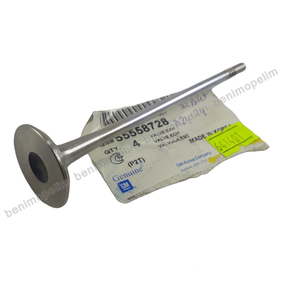 Yakıt ve Egzoz | Opel Astra G Z16XEP Egzoz Subabı GM Orijinal 55558728 - 641401 | 55558728 | 