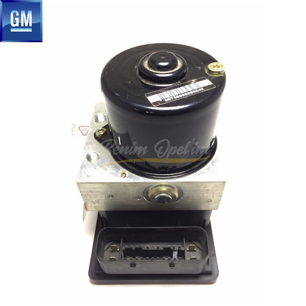 Fren Aksamı | Opel Astra G, Zafira A Abs Kontrol Ünitesi GM Orijinal 6237730 - 9117651 | 6237730 | 