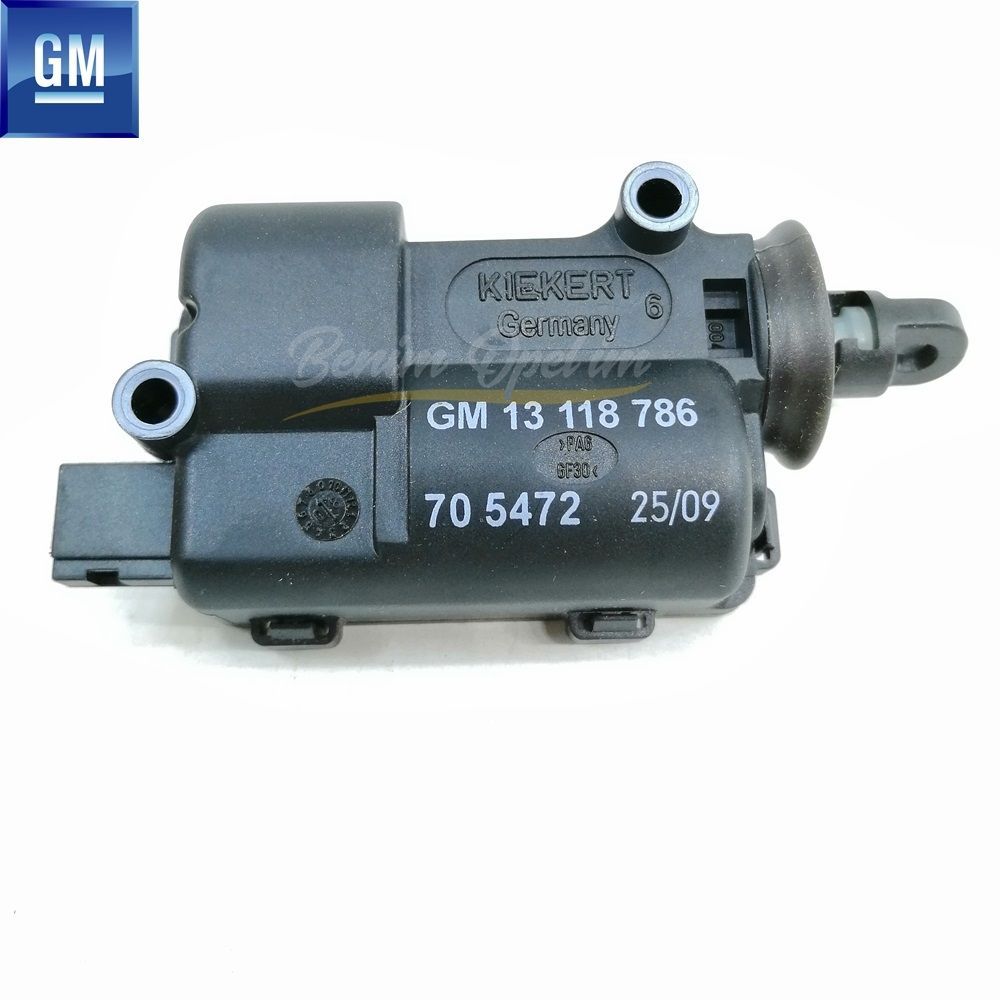 Ayna,Kapı ve Cam | Opel Astra G, Zafira A Bagak Kapagı Kılıt Motoru GM Orijinal 6207106 - 13118786 | 6207106 | 