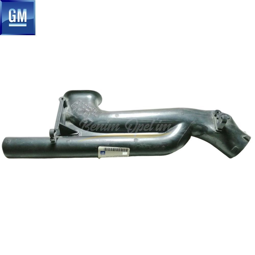 Yakıt ve Egzoz | Opel Astra G, Zafira A Hava Filtre Giriş Borusu 1.2 (Ap, Fg) GM Orijinal 5834813 - 9202909 | 5834813 | 