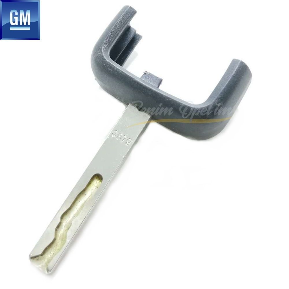 Karoseri İç Trim ve İç Parçalar | Opel Astra G, Zafira A İmmobilizer Z Serisi Kontak Anahtar Ucu Füme GM Orijinal 139328 - 13181256 | 139328 | 