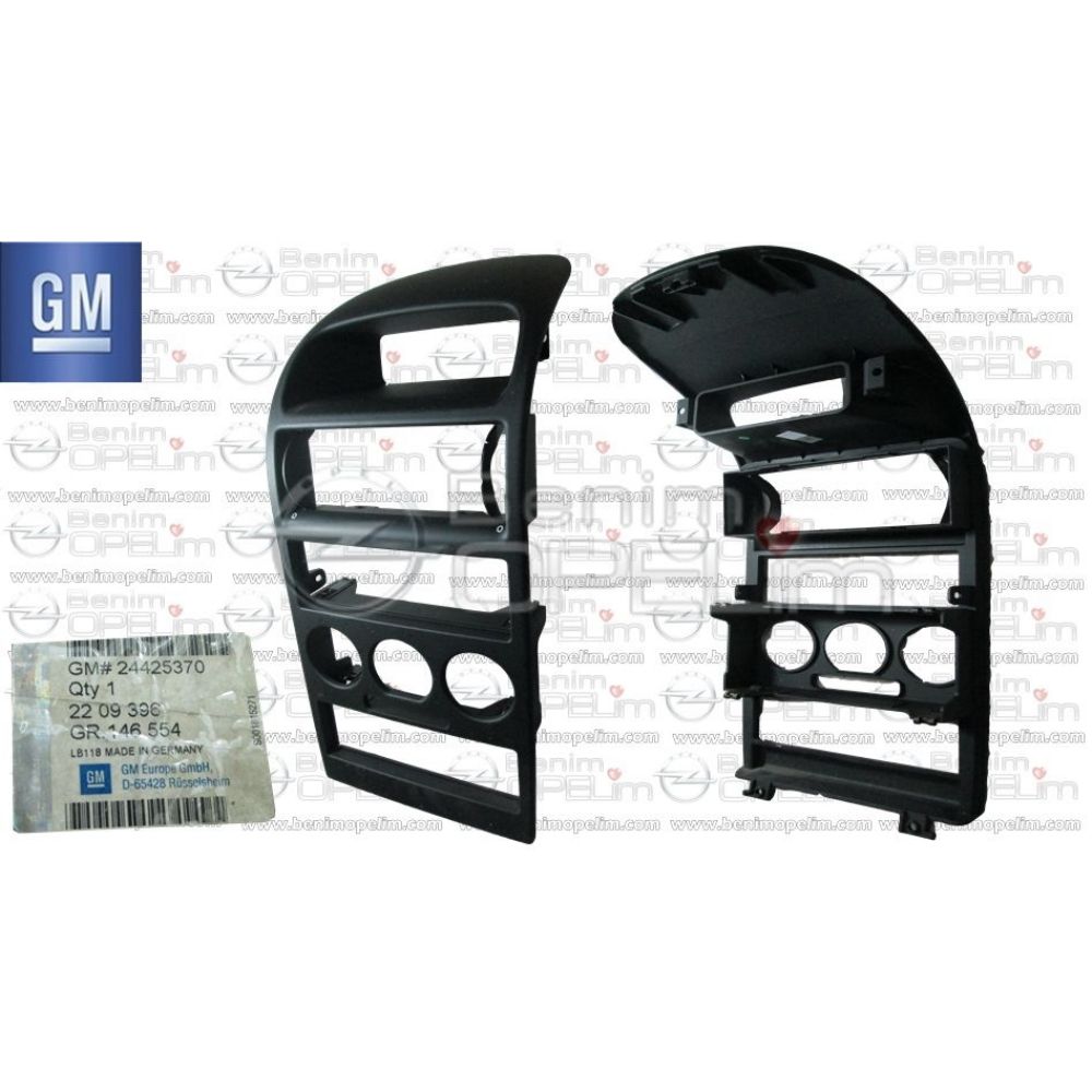 Karoseri İç Trim ve İç Parçalar | Opel Astra G, Zafira A Komple Orta Konsol Kapağı GM Orijinal 2209396 - 24425370 | 2209396 | 