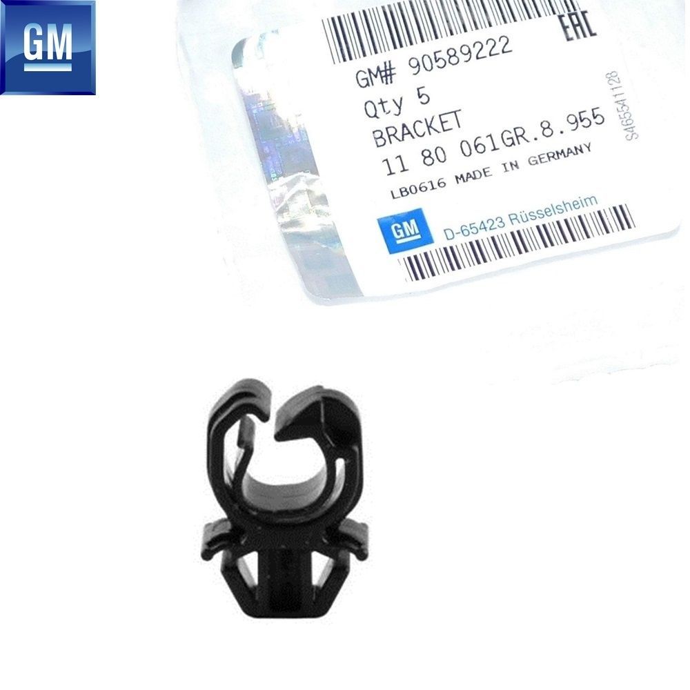 Dış Karoseri ve Kaporta | Opel Astra G, Zafira A Motor Kaputu Demir Braketi GM Orijinal 1180061 - 90589222 | 1180061 | 