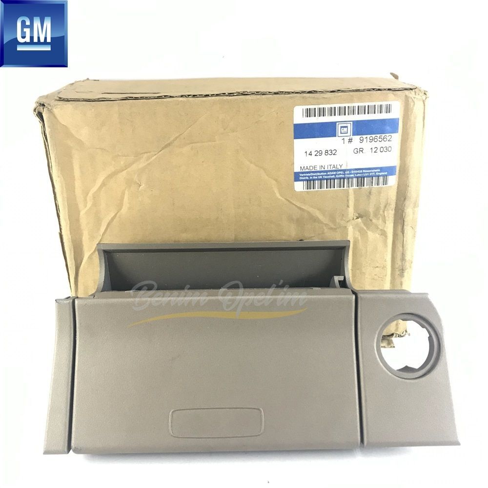 Karoseri İç Trim ve İç Parçalar | Opel Astra G, Zafira A Ön Küllük Komple Kapaklı Bronz GM Orijinal 1429832 - 9196562 | 1429832 | 