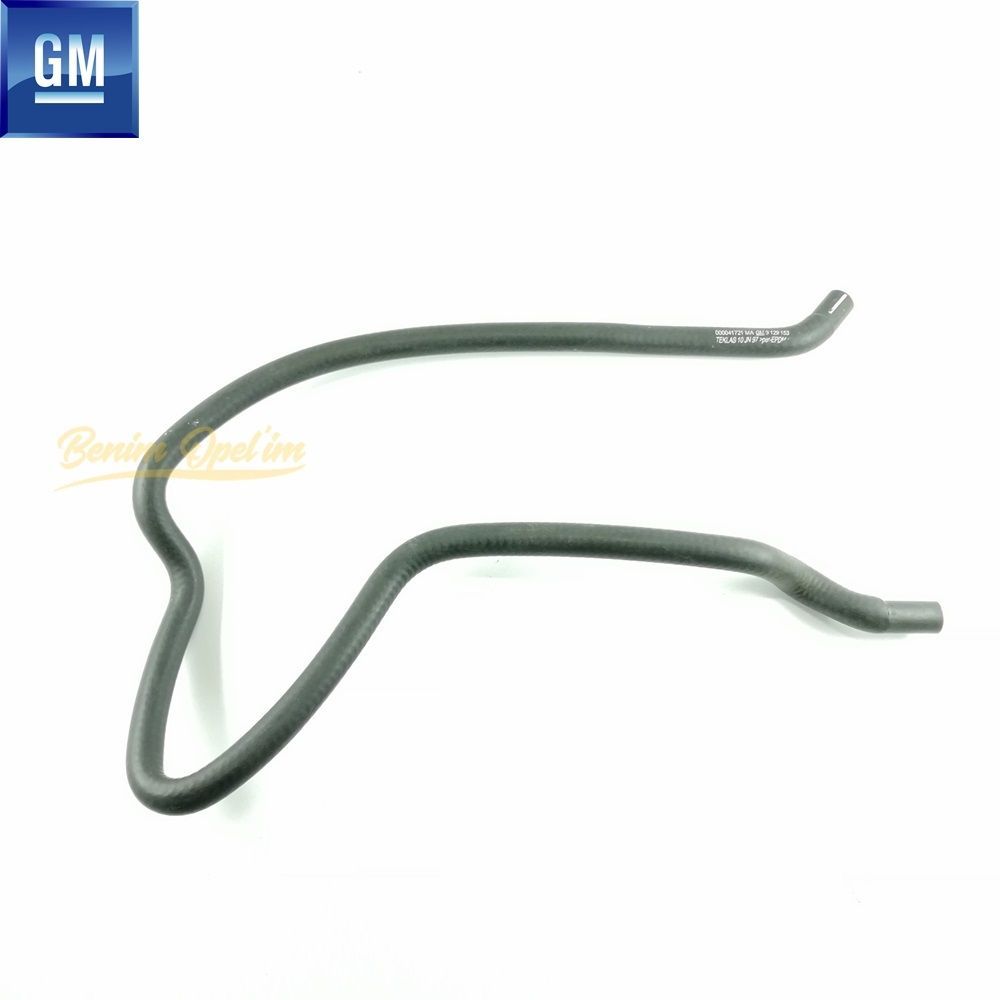 Soğutma ve Radyatör | Opel Astra G, Zafira A Radyatör Yedek Su Depo Hortumu 1.4/1.6 GM Orijinal 6336011 - 9129153 | 6336011 | 