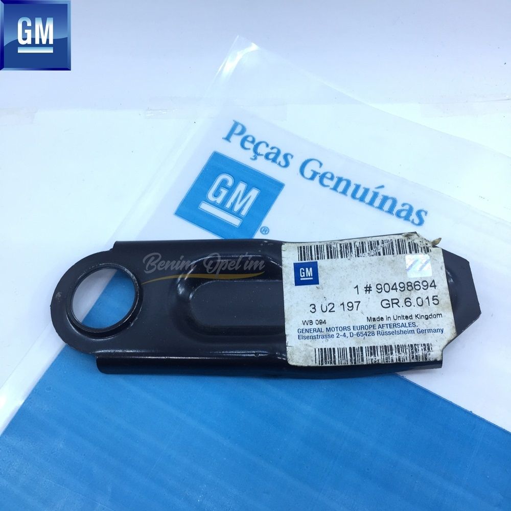 Soğutma ve Radyatör | Opel Astra G, Zafira A Sol Radyatör Ayağı GM Orijinal 6310613 - 90498694 | 6310613 | 