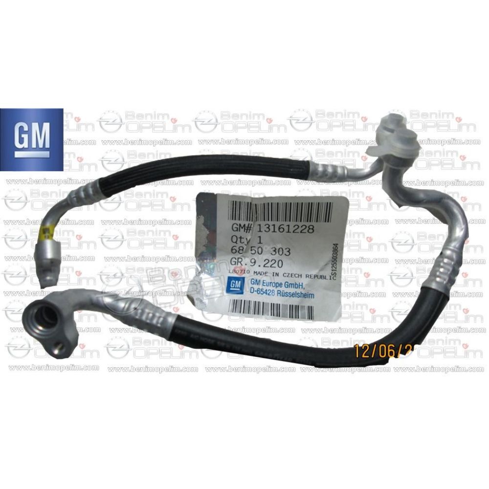 Havalandırma ve Klima Aksamı | Opel Astra G, Zafira Klima Çatal Borusu 1.6 GM Orijinal 6850303 - 13161228 | 6850303 | 