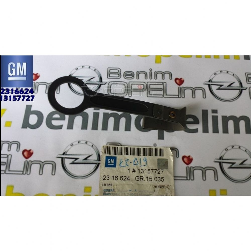 Karoseri İç Trim ve İç Parçalar | Opel Astra H Arka Koltuk Tutamak Fitili GM Orijinal 2316624 - 13157727 | 13157727 | 