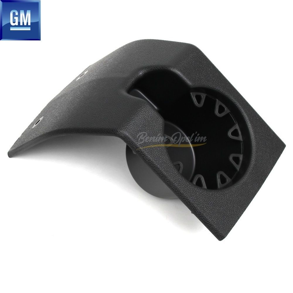 Karoseri İç Trim ve İç Parçalar | Opel Astra H Arka Orta Küllük Füme GM Orijinal 196324 - 13273735 | 196324 | 