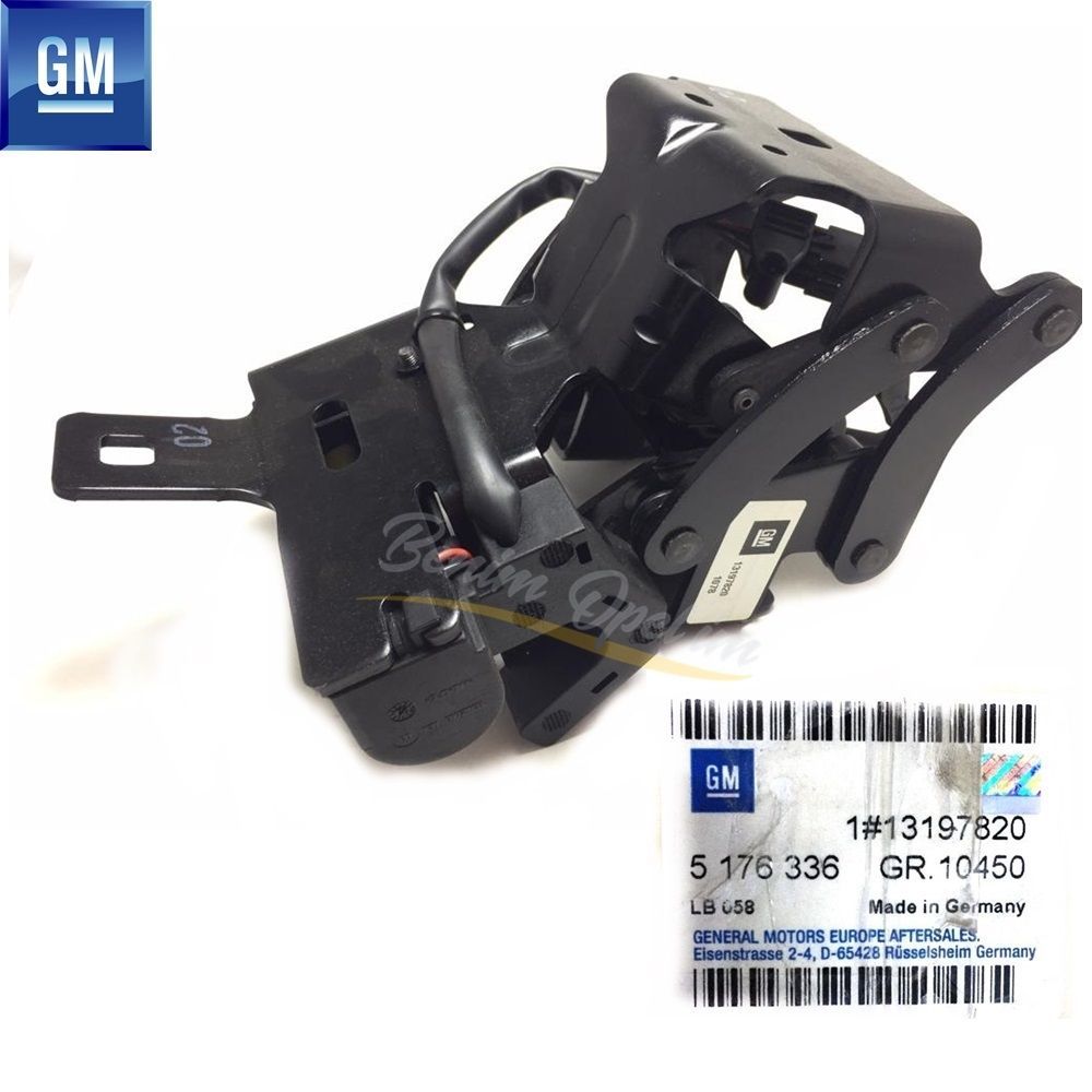 Ayna,Kapı ve Cam | Opel Astra H Cabrio Bagaj Kilidi GM Orijinal 5176336 - 13197820 | 5176336 | 