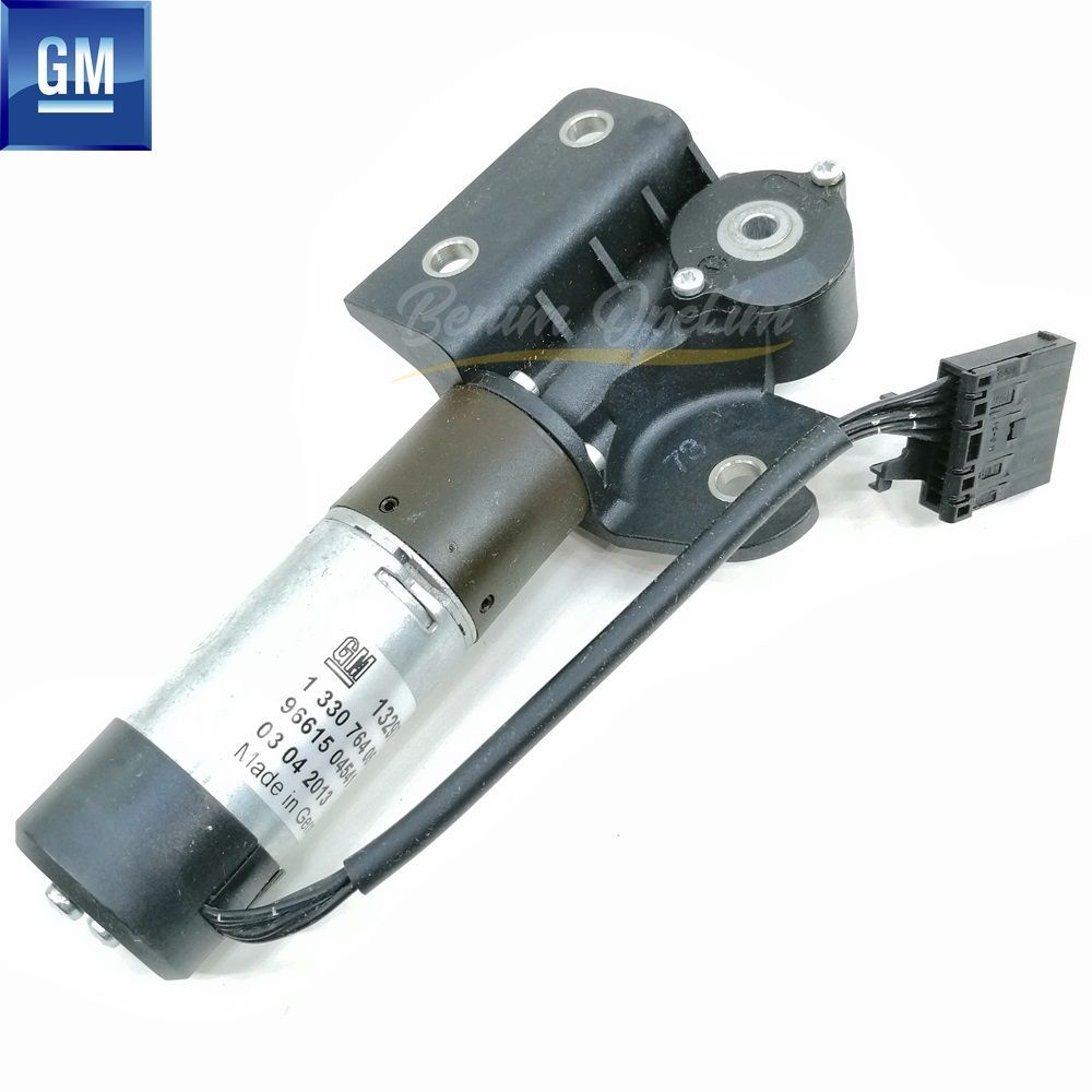 Elektrik | Opel Astra H Cabrio Sunroof Sağ Motoru (Açılır Tavan) GM Orijinal 186238 - 13297952 | 186238 | 