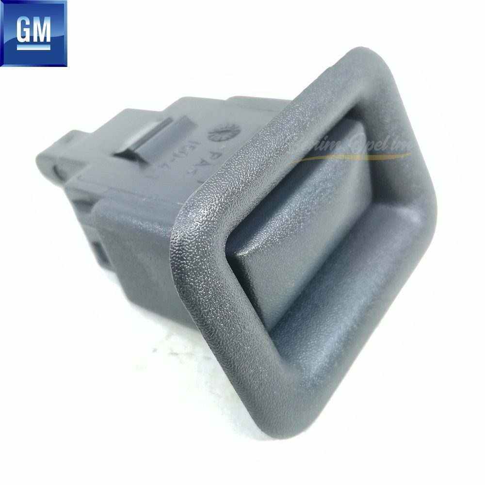 Karoseri İç Trim ve İç Parçalar | Opel Astra H, Corsa C Arka Koltuk Yatırma Mandalı Füme GM Orijinal 2314380 - 13158854 | 2314380 | 