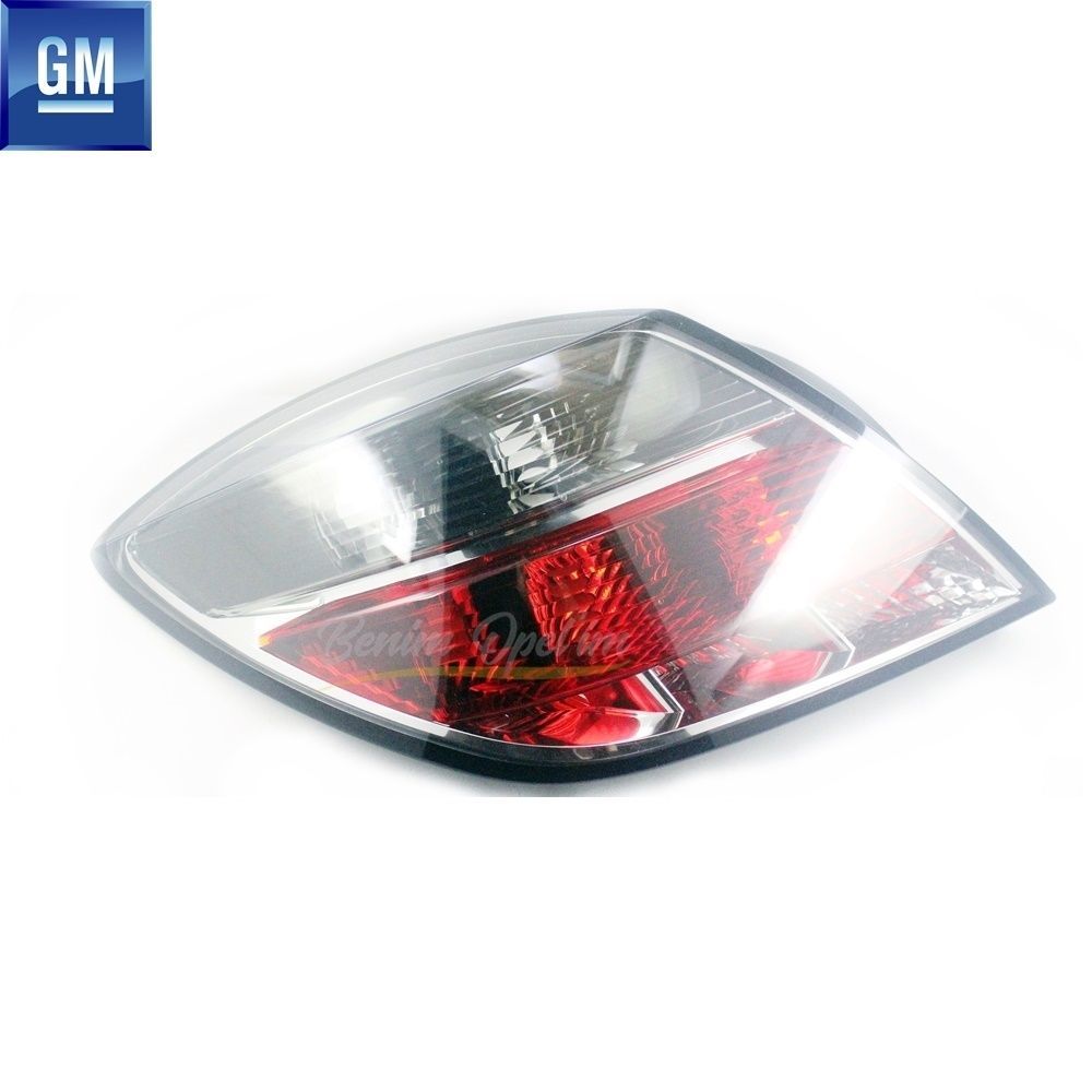 İç ve Dış Aydınlatma | Opel Astra H Coupe L08 Sol Arka Stop Lambası Komple GM Orijinal 1222117 - 93183055 | 1222117 | 