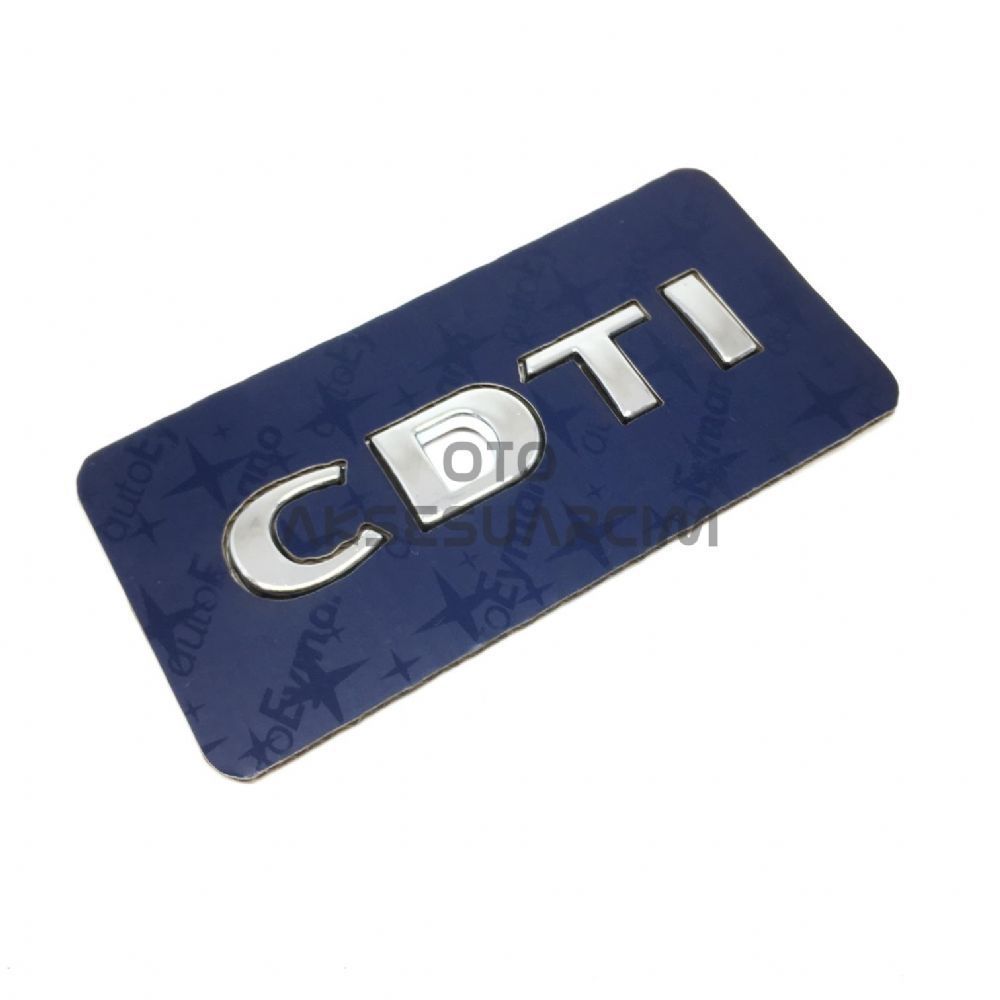 Amblem ve Yazı | OPEL ASTRA H  CTDİ YAZI L69 ASTRA-H SD | 5177449E | 