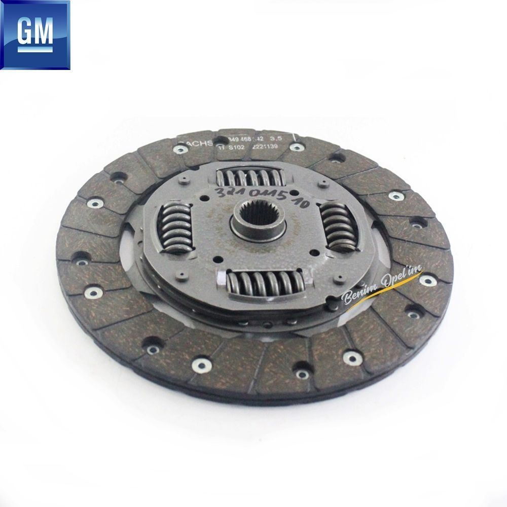 Motor ve Debriyaj | Opel Astra H Debriyaj Balatası 1.6 Easytronic Otomatik Vites GM Orijinal 664076 - 93176087 | 664076 | 