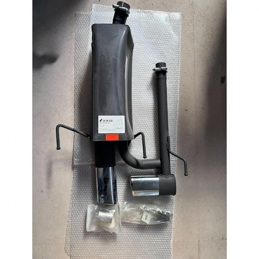 Yakıt ve Egzoz | Opel Astra H GTC Arka Egzoz Çift Çıkışlı Bağlantı Seti İle Birlikte Komple 1.3/ 1.6/ 1.7/ 2.0 (İrmscher Özel Seri) i3808020 - i3808034 | 3808034 | 