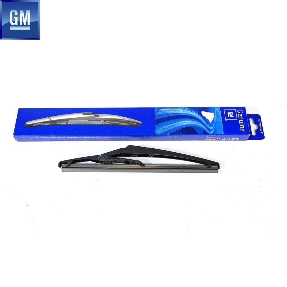 Elektrik | Opel Astra H Gtc Komple Uzun Arka Silecek Kolu 230mm GM Orijinal 6272560 - 93185563 | 6272560 | 