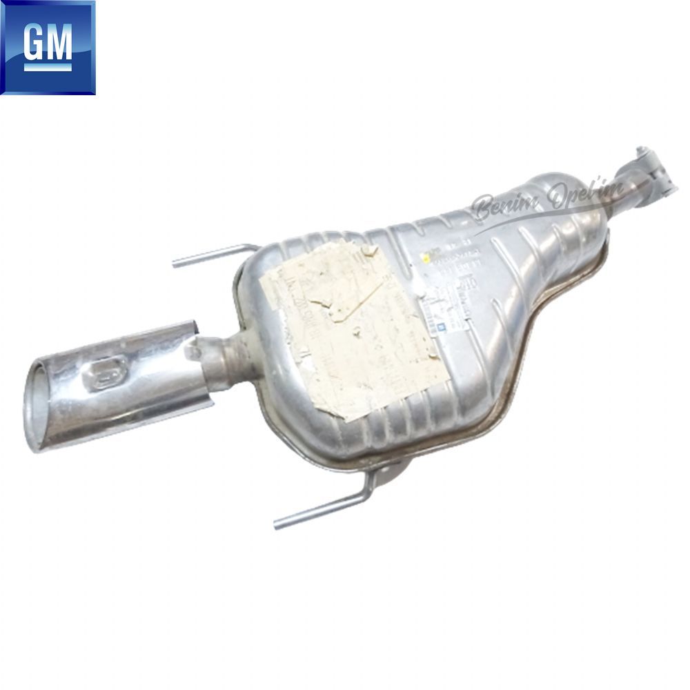 Yakıt ve Egzoz | Opel Astra H Gtc Line Arka Susturucu Egzoz Borusu 1.6/1.8 GM Orijinal 5852303 - 13145223 | 5852303 | 