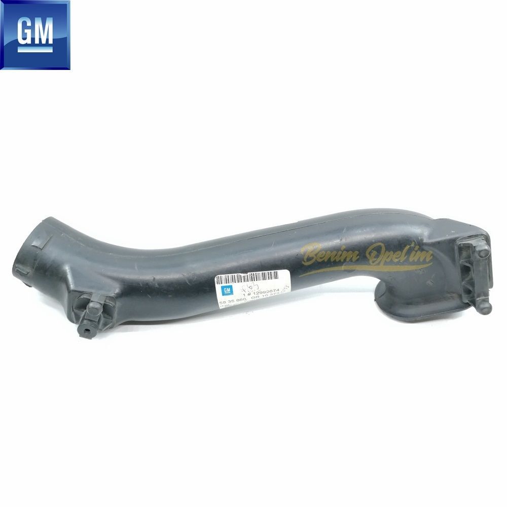 Havalandırma ve Klima Aksamı | Opel Astra H Hava Kutu Uc Boru Asth 16XEP GM Orijinal 5835860 - 12992674 | 5835860 | 