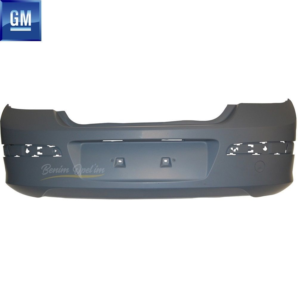 Dış Karoseri ve Kaporta | Opel Astra H HB Sensörsüz Arka Tampon Astarlı GM Orijinal 24460353 - 1404175 | 24460353 | 