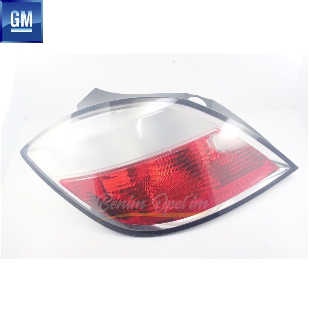 İç ve Dış Aydınlatma | Opel Astra H HB Sol Stop Lambası Kırmızı Beyaz GM Orijinal 1222111 - 93178771 | 1222111 | 