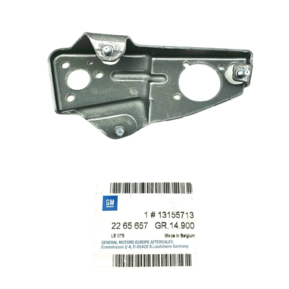 Yeni İhracat Ürünleri | Opel Astra H İç Kol Dayama Braketi GM Orijinal 13155713 - 2265657 | 13155713 | 