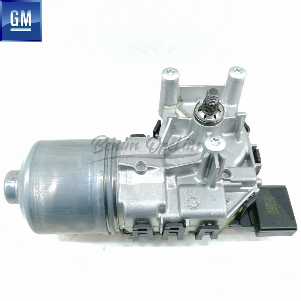 Elektrik | Opel Astra H Komple Ön Cam Silecek Motoru 12V GM Orijinal 1273083 - 93179149 | 1273083 | 