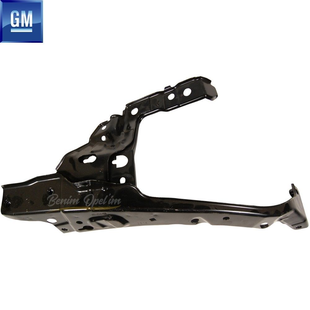 Dış Karoseri ve Kaporta | Opel Astra H Komple Sağ Ön Far Yuva Sacı (Panel Sacı) GM Orijinal 6312056 - 93189086 | 6312056 | 