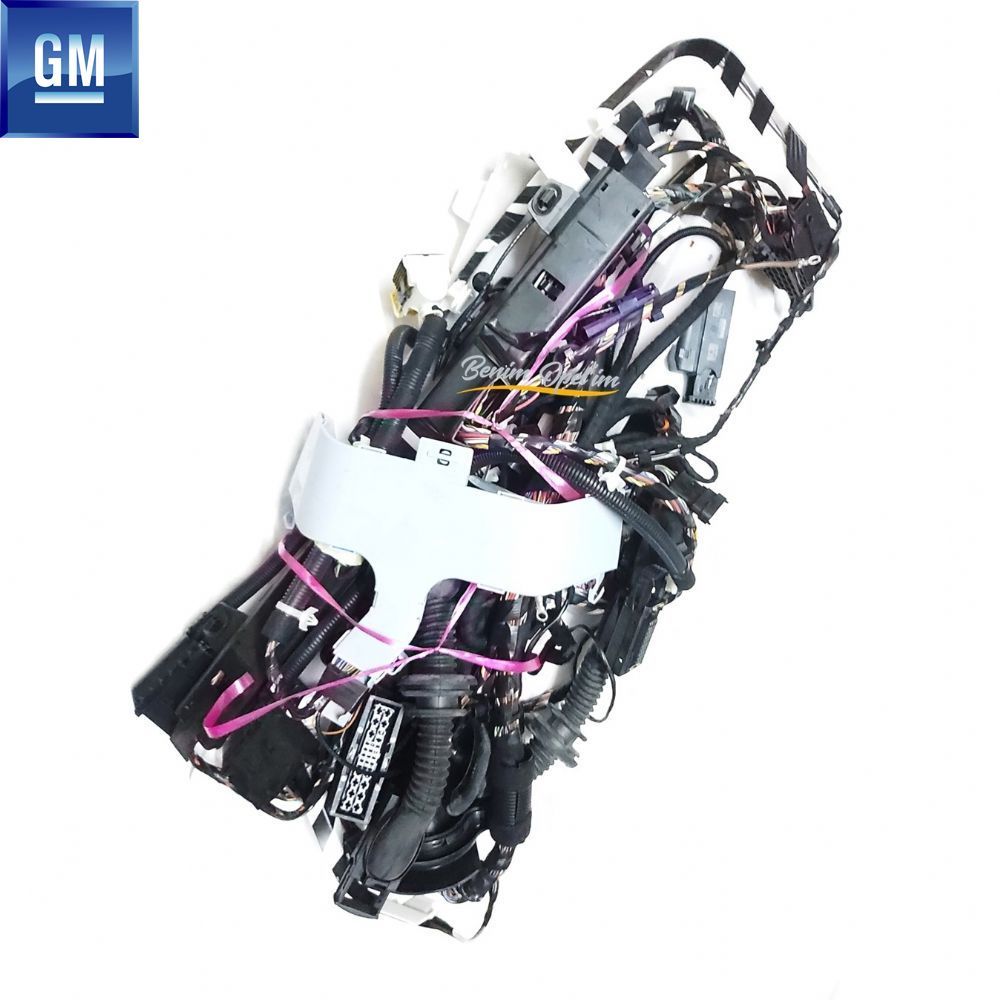 Elektrik | Opel Astra H Komple Tesisat Gövde Enstelasyon Kablosu B9Q GM Orijinal 6280838 - 13259719 | 6280838 | 