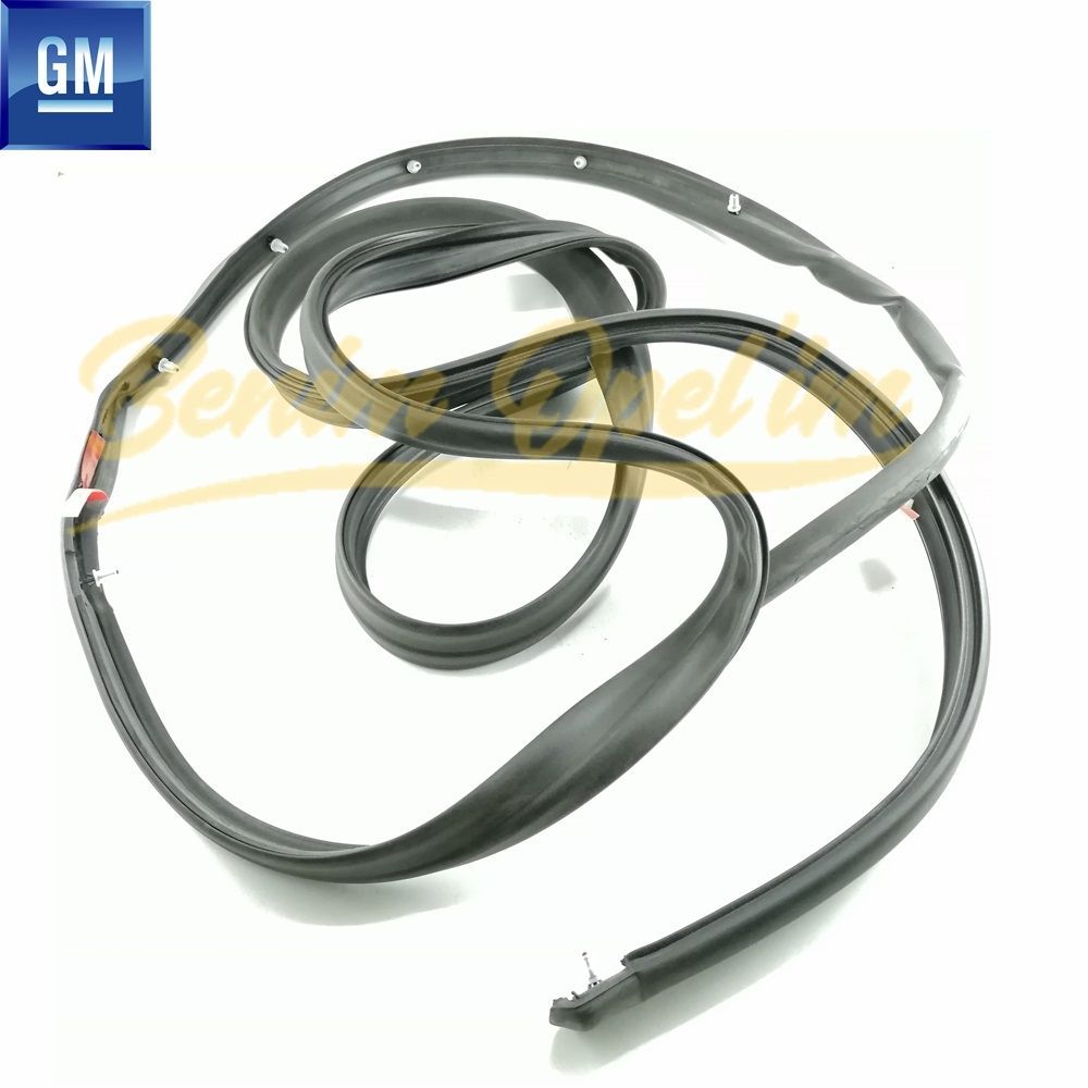 Ayna,Kapı ve Cam | Opel Astra H L69 İlave Contalı Sol Tavan Oluk Fitili GM Orijinal 13309941 - 157447 | 13309941 | 