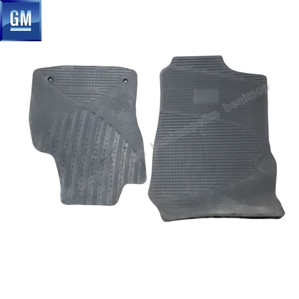 Paspas Setleri | Opel Astra H Ön Paspas Takımı GM Orijinal 93199704 - 1724077 | 93199704 | 