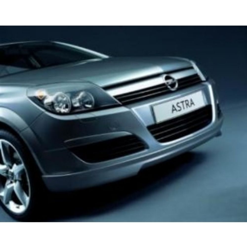 Yeni İhracat Ürünleri | Opel Astra H Ön Tampon Alt Eki (Spoiler) 1. Sınıf Kaliteli 1705033 - 93199167 | 1705033E | 