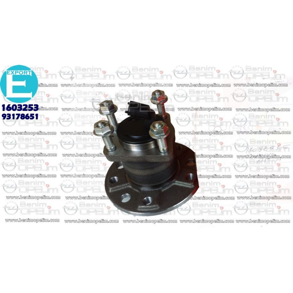Süspansiyon ve Aks | Opel Astra H Porya Ön 4 Bijon 1. Sınıf Kaliteli 1603253 | 1603253F | 