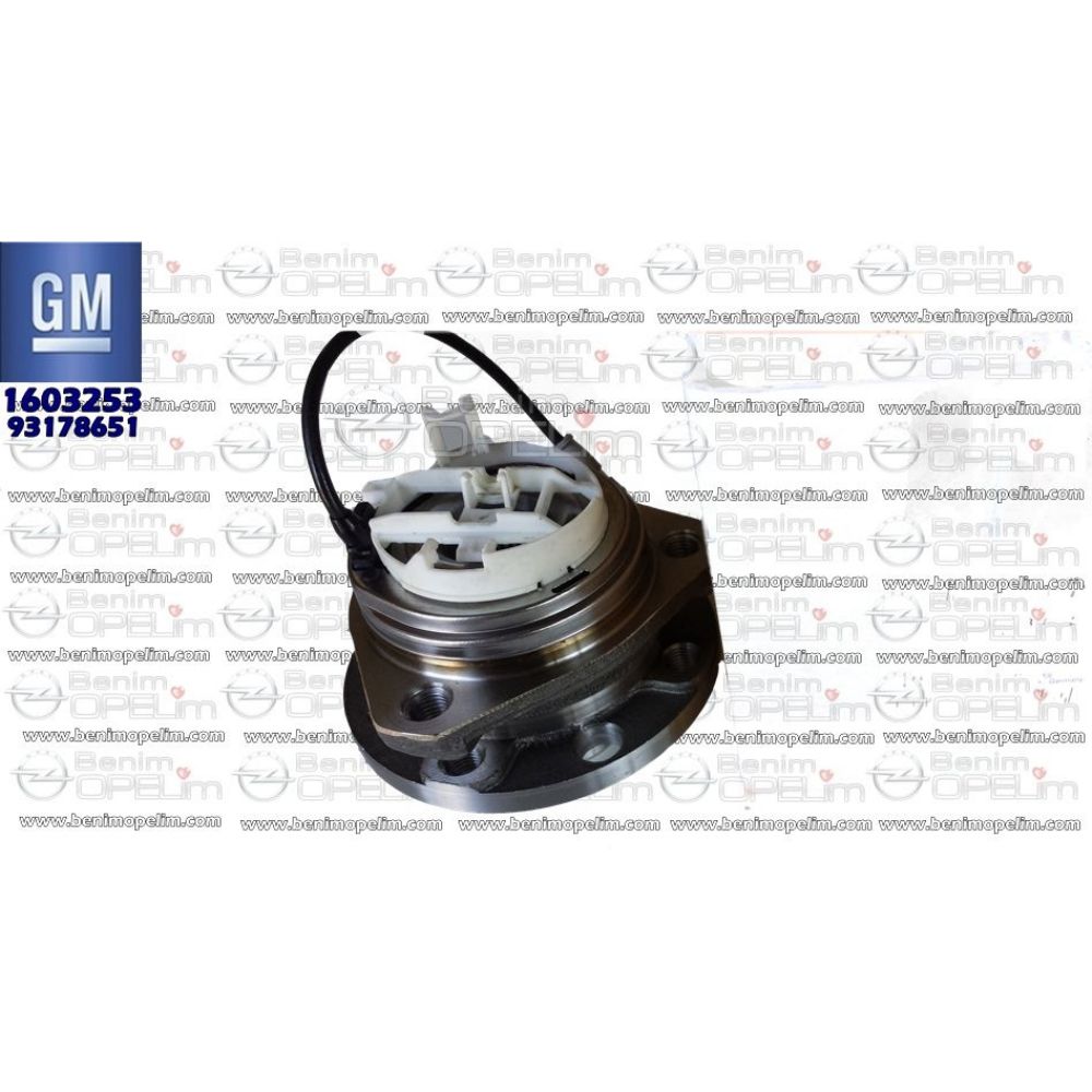 Süspansiyon ve Aks | Opel Astra H Porya Ön GM Orijinal 1603253 - 93178651 | 1603253 | 