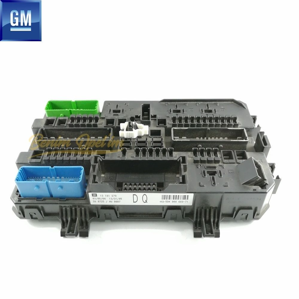 Elektrik | Opel Astra H Rec Arka Elektrik Merkezi (Dq) GM Orijinal 6238074-DQ - 93182940 | 6238074-DQ | 