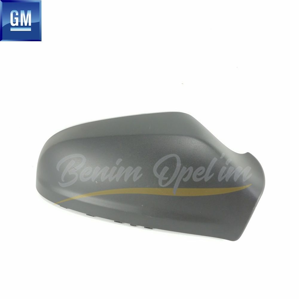 Ayna,Kapı ve Cam | Opel Astra H Sağ Dış Dikiz Ayna Kapağı Füme GM Orijinal 6428918 - 24463032 | 6428918 | 