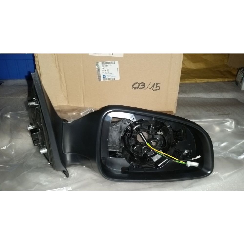 Ayna,Kapı ve Cam | Opel Astra H Sağ Ön Dikiz Aynası Komple GM Orijinal 13312947 - 1428385 | 13312947 | 