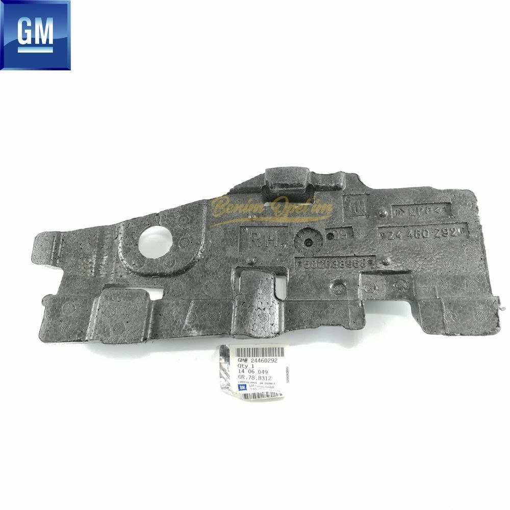 Dış Karoseri ve Kaporta | Opel Astra H Sağ Ön Tampon Köpüğü GM Orijinal 1406049 - 24460292 | 1406049 | 