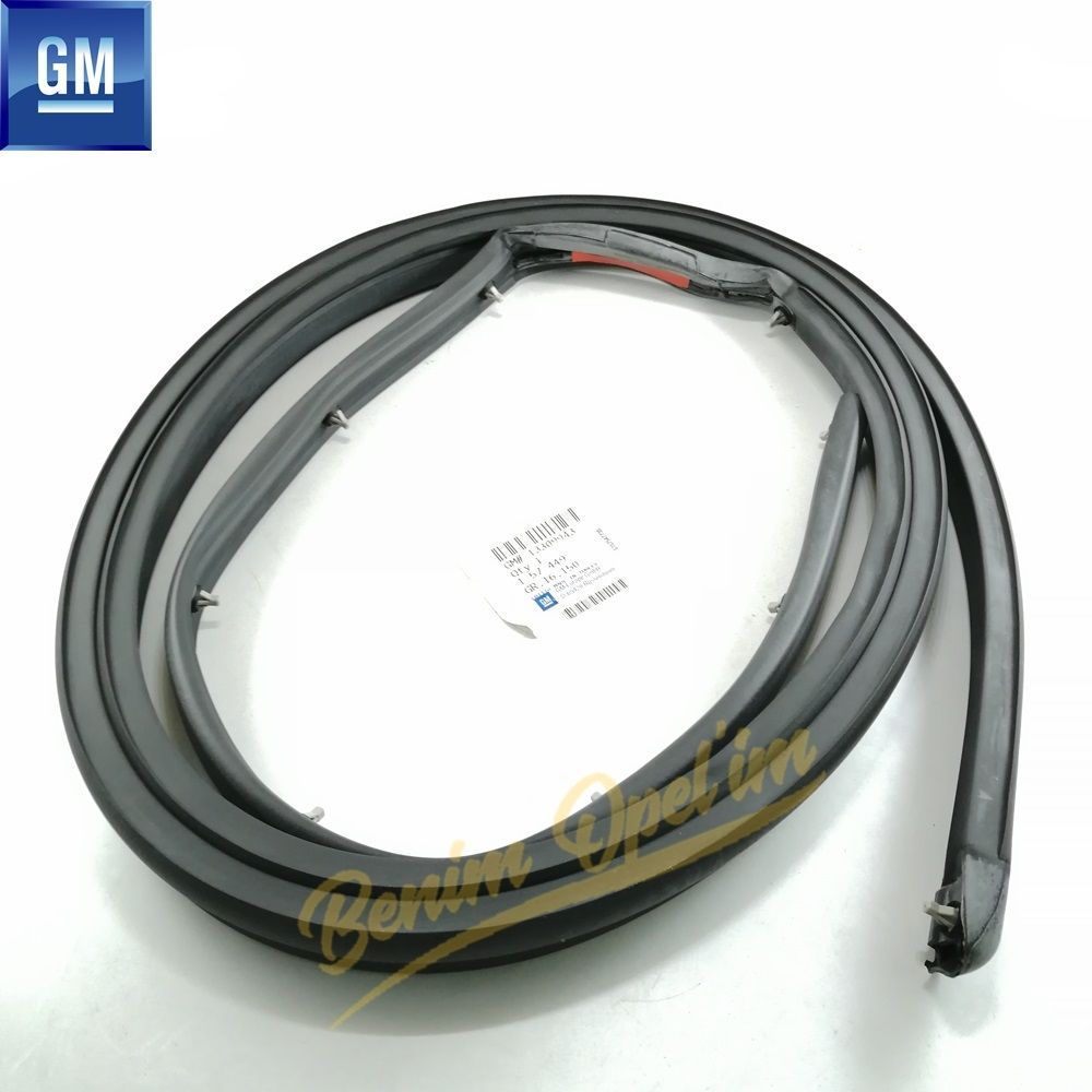 Ayna,Kapı ve Cam | Opel Astra H Sedan Sol Tavan Oluk Fitili GM Orijinal 157449 - 13309943 | 157449 | 