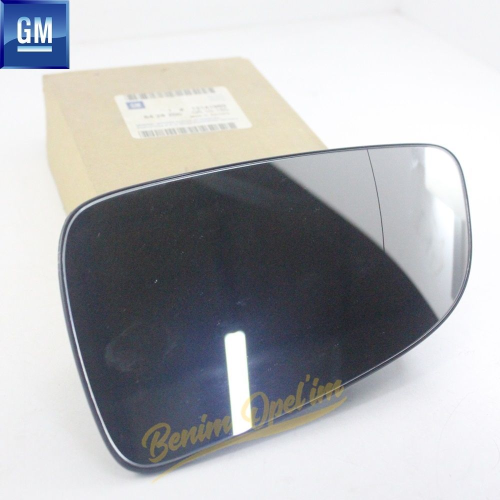 Ayna,Kapı ve Cam | Opel Astra H Sol Dış Dikiz Ayna Camı Asferik GM Orijinal 13141989 - 6428200 | 13141989 | 